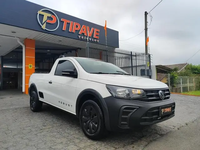 Carro Volkswagen Saveiro 2024 Robust Total Flex 16V