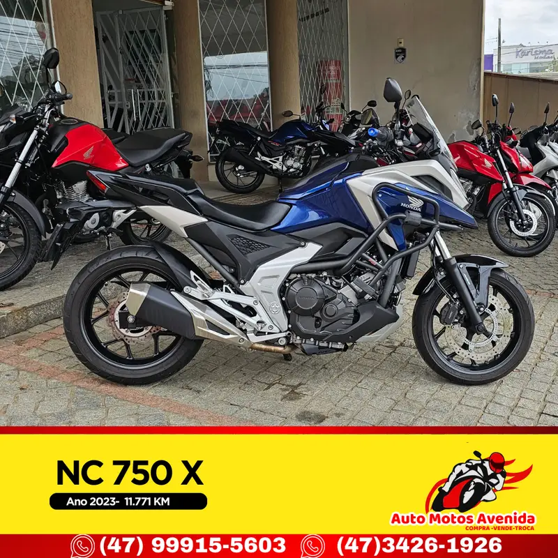 Honda NC 750X STD