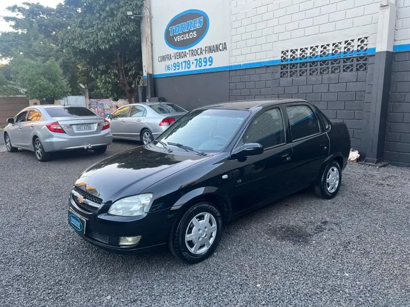 Chevrolet Classic LS VHC E 1.0 (Flex)