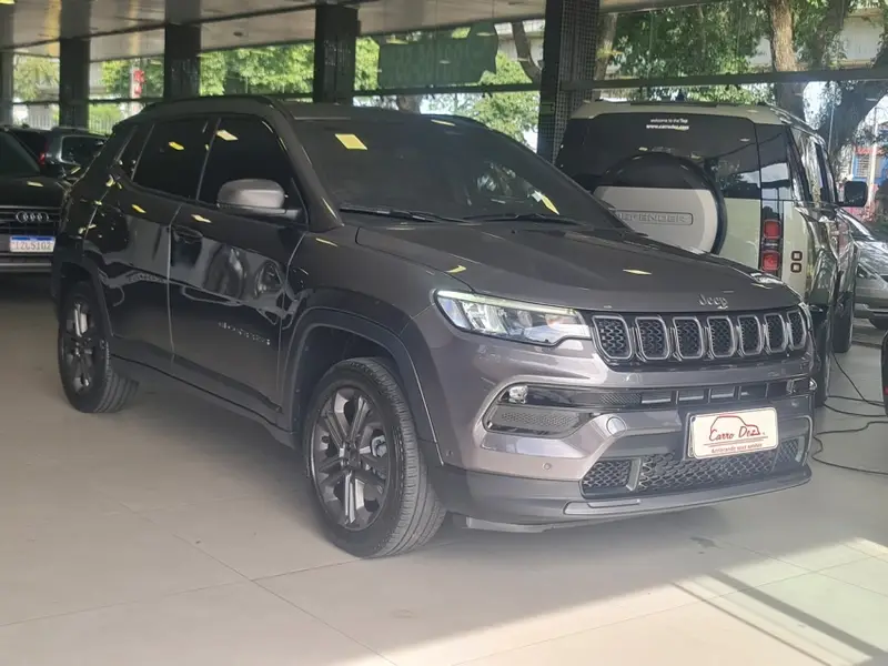 Jeep Compass Longitude 1.3 T270 (Aut) (Flex)