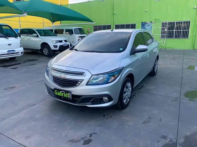 Carro Chevrolet Prisma 2014 1.4 LT SPE/4 (Aut)