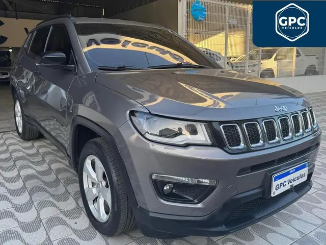 Carro Jeep Compass 2017 2.0 Limited (Aut) (Flex)