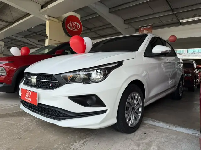 Carro Fiat Cronos 2022 Drive 1.3 S-Design (Flex)