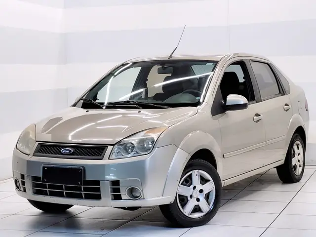 Carro Ford Fiesta Sedan 2009 1.0 (Flex)