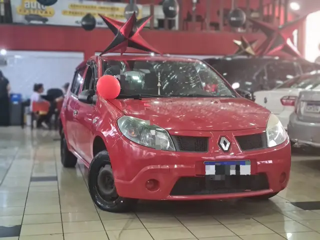 Carro Renault Sandero 2011 Authentique 1.0 16V (flex)