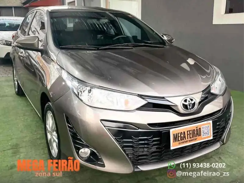 Toyota Yaris 1.3 XL Plus Tech CVT (Flex)