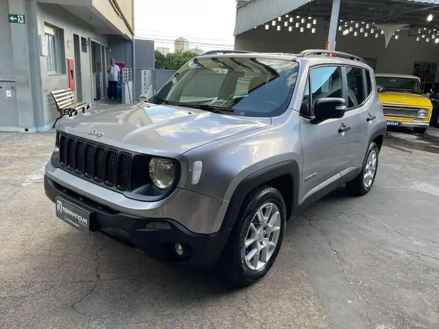 Carro Jeep Renegade 2021 Sport 1.8 4x2 (Aut) (Flex)