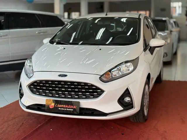 Carro Ford New Fiesta Hatch 2018 New Fiesta SE Plus 1.6 16V (Aut)