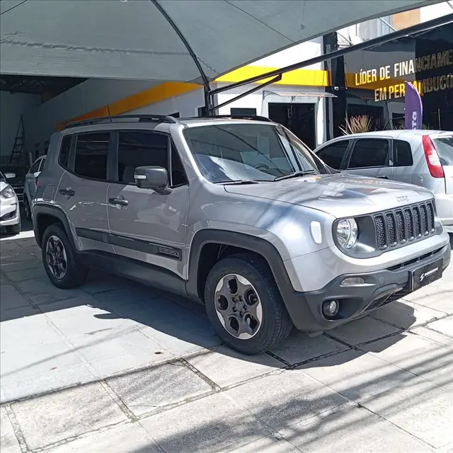 Carro Jeep Renegade 2021 1.8 4x2 (Aut) (Flex)