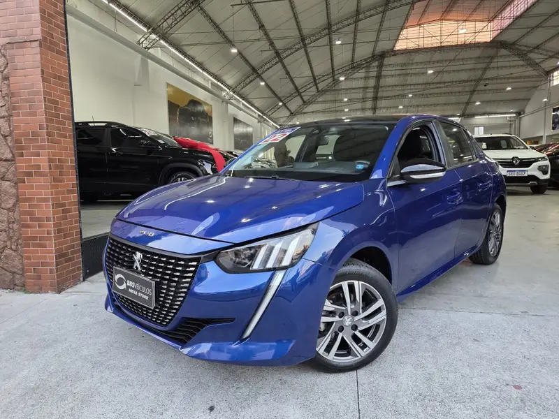 Peugeot 208 Griffe 1.6 (Flex) (Aut)