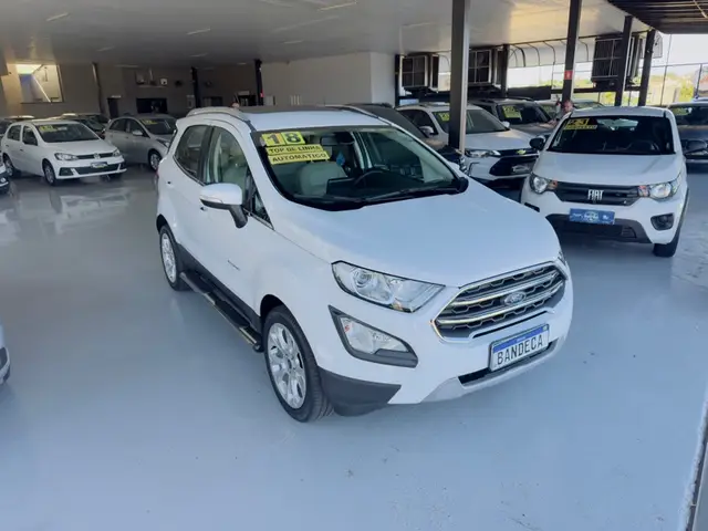 Carro Ford EcoSport 2018 Titanium 2.0 16V (Aut) (Flex)