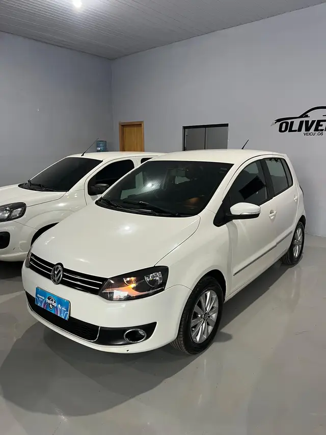 Carro Volkswagen Fox 2012 1.6 VHT Prime (Flex)
