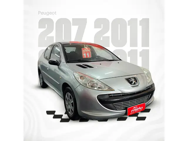 Carro Peugeot 207 Sedan 2011 207 Passion XR 1.4 8V (flex)