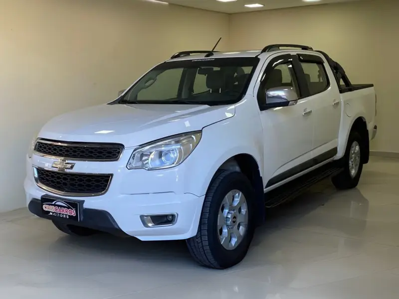 Chevrolet S10 Cabine Dupla S10 LTZ 2.4 4x2 (Cab Dupla) (Flex)