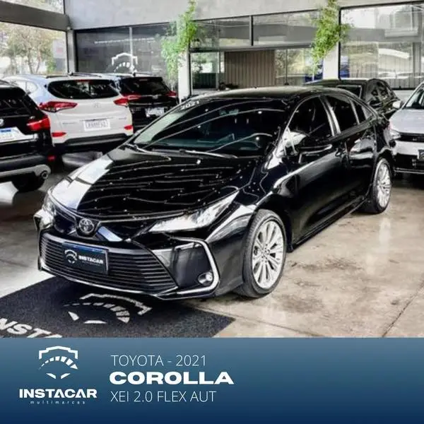 Toyota Corolla XEi 2.0 Flex 16V Aut.