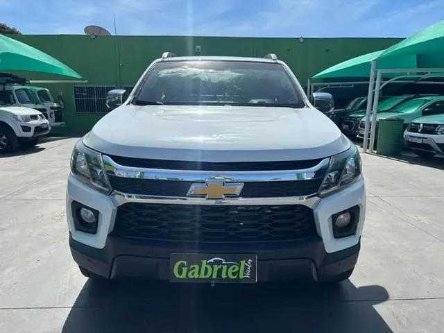 Carro Chevrolet S10 Cabine Dupla 2021 S10 2.8 CTDI LTZ 4WD (Cabine Dupla) (Aut)