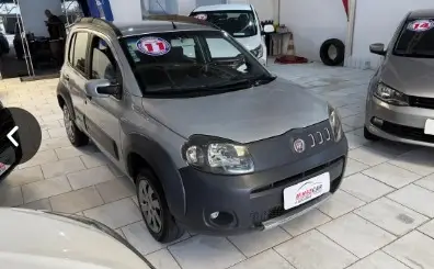 Carro Fiat Uno 2011 Way 1.4 8V (Flex) 4p