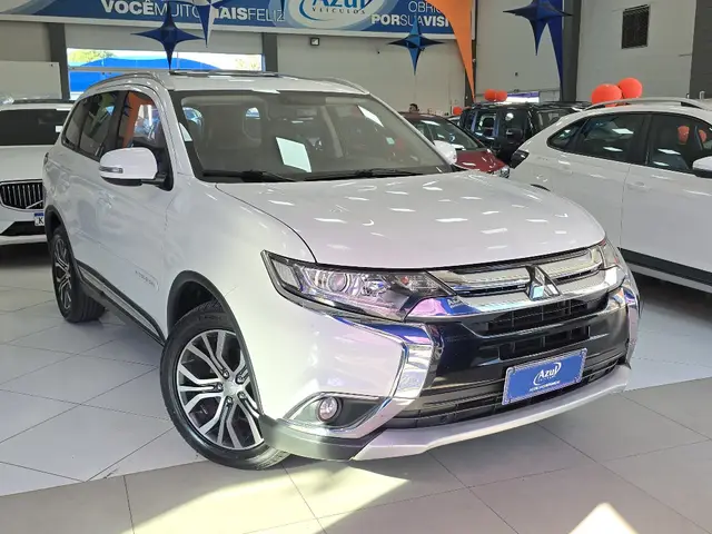 Carro Mitsubishi Outlander 2017 2.0 16V CVT