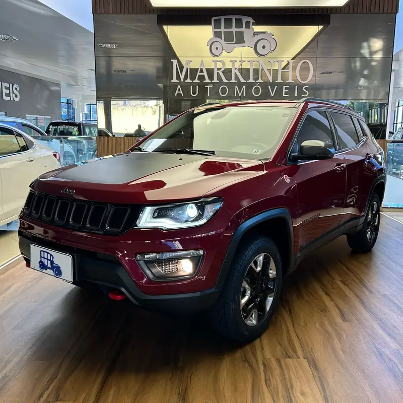 Jeep Compass 2.0 TDI Trailhawk 4WD (Aut)