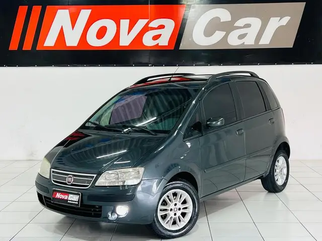 Carro Fiat Idea 2010 ELX 1.8 (Flex)