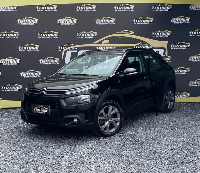 Carro Citroën C4 Cactus 2022 1.6 C-Series (Aut) (Flex)