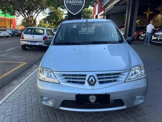Carro Renault Logan 2008 Expression 1.6 8V Hi-Torque (flex)