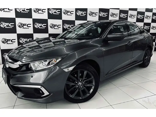 Carro Honda Civic 2020 EXL 2.0 i-VTEC CVT