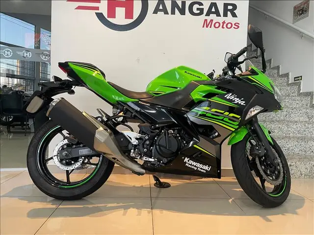 Carro Kawasaki Ninja 2019 400