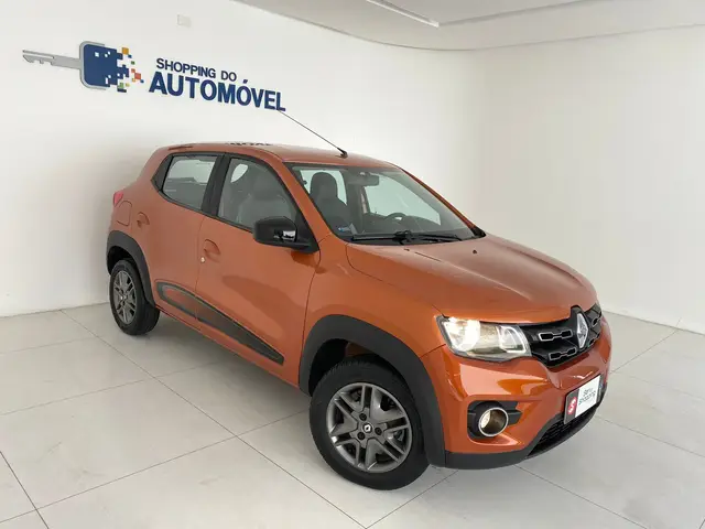 Carro Renault Kwid 2019 Intense 1.0 12v SCe (Flex)