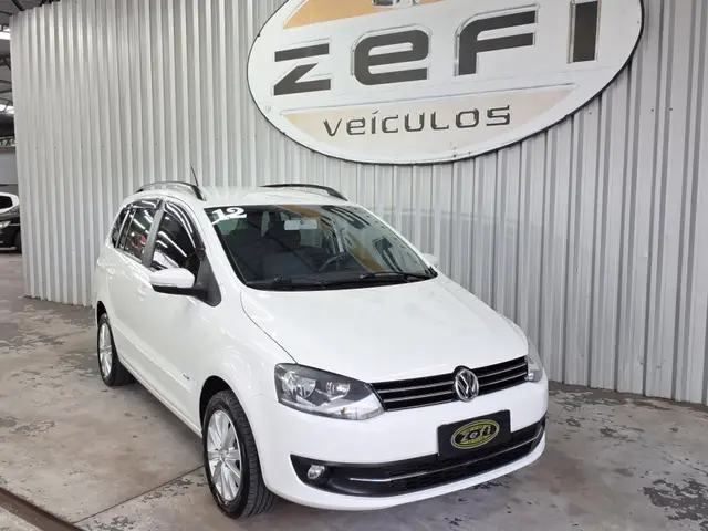 Carro Volkswagen SpaceFox 2012 1.6 8V Trend (Flex)