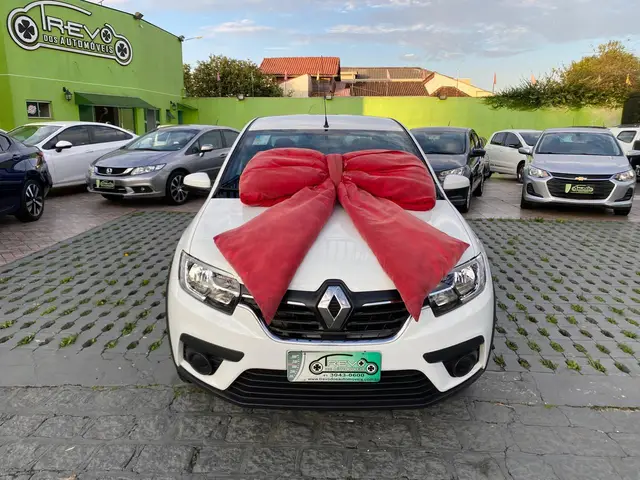 Carro Renault Logan 2021 Zen 1.6 16V SCe (Flex) CVT