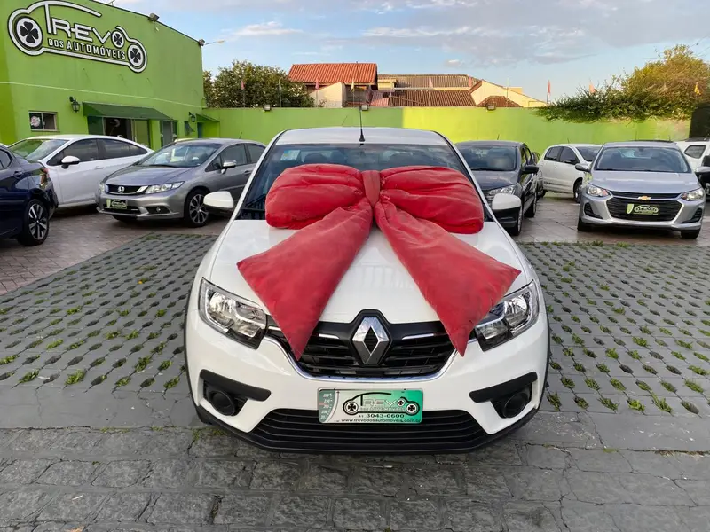 Renault Logan Zen 1.6 16V SCe (Flex) CVT