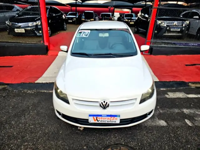 Carro Volkswagen Gol 2012 1.0 (G5) (Flex)