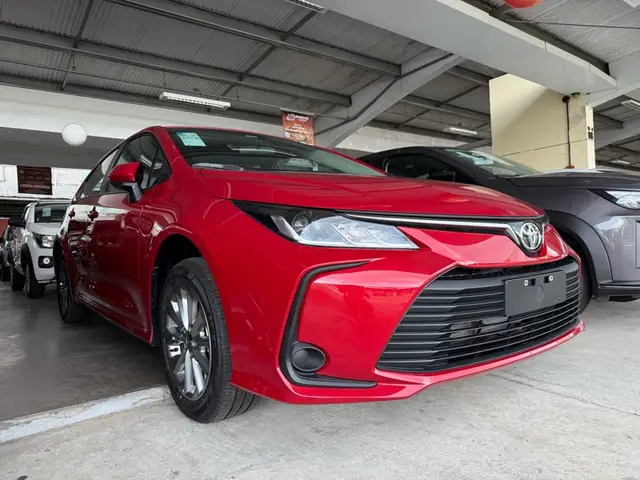 Carro Toyota Corolla 2025 GLi 2.0 Flex