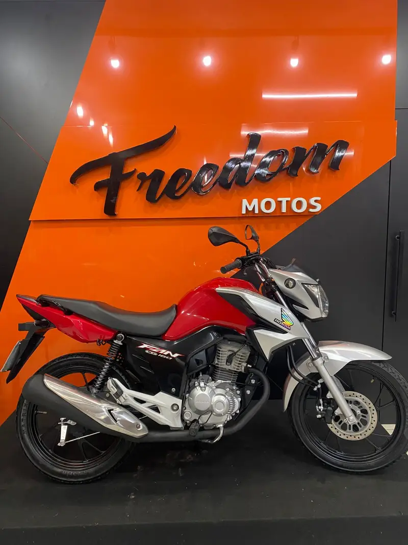Honda CG 160 Fan