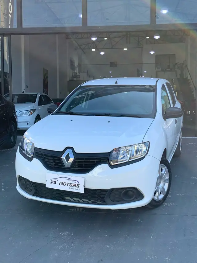 Carro Renault Sandero 2019 Authentique 1.0 12V SCe (Flex)