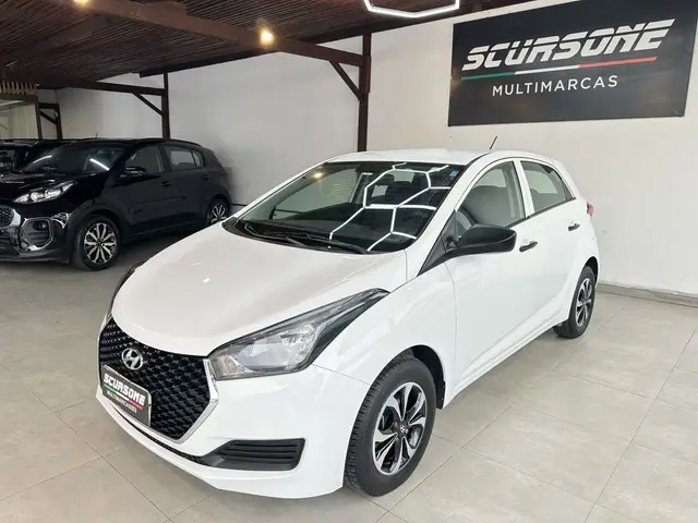 Carro Hyundai HB20 2019 1.0 Unique (Flex)