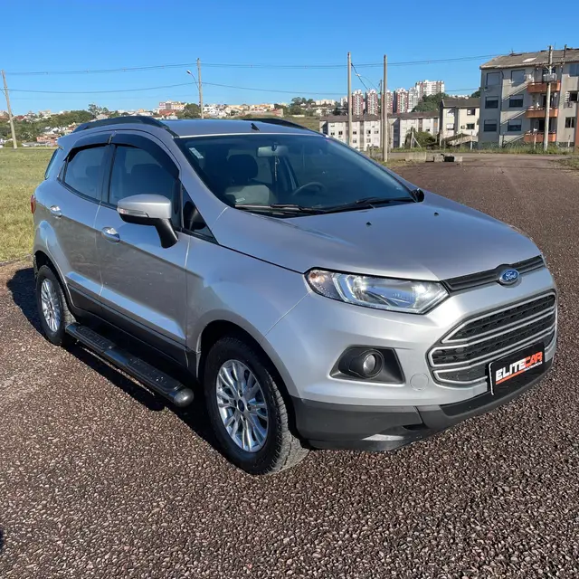 Carro Ford EcoSport 2015 Ecosport SE 1.6 16V (Flex)