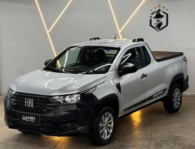 Carro Fiat Strada 2023 Endurance 1.4 Cabine Plus (Flex)