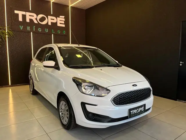Carro Ford Ka 2021 1.0 Freestyle (Flex)