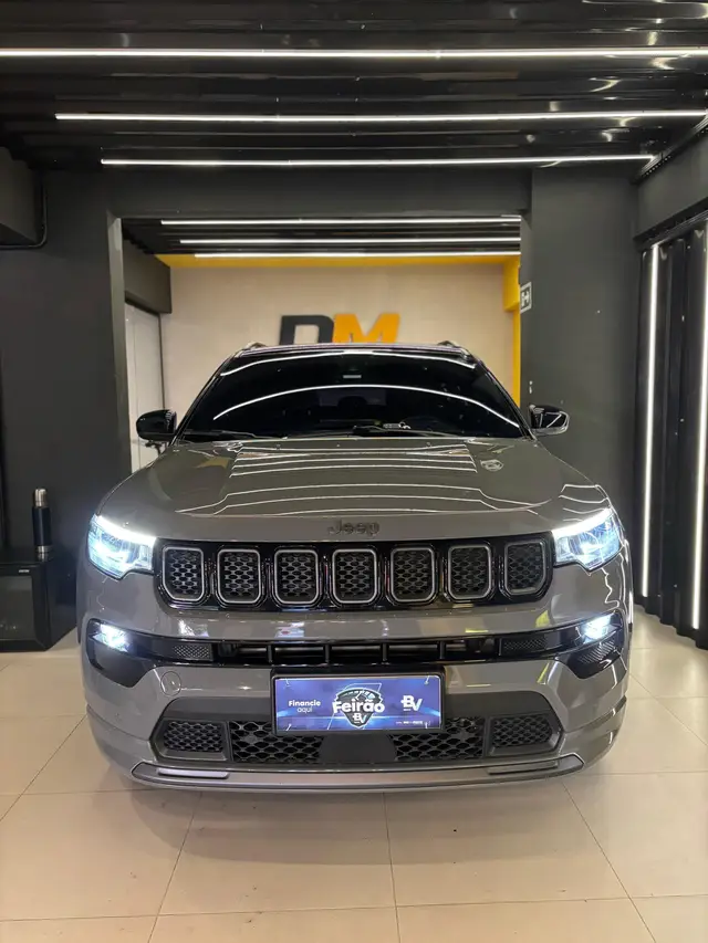 Carro Jeep Compass 2022 Série S 1.3 T270 (Aut) (Flex)