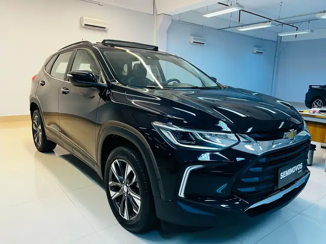 Carro Chevrolet Tracker 2021 Premier 1.2 Turbo (Aut) (Flex)