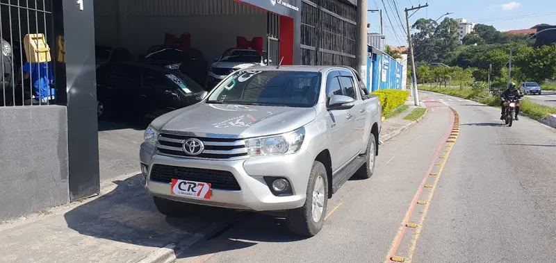 Toyota Hilux Cabine Dupla Hilux 2.8 TDI STD CD 4x4