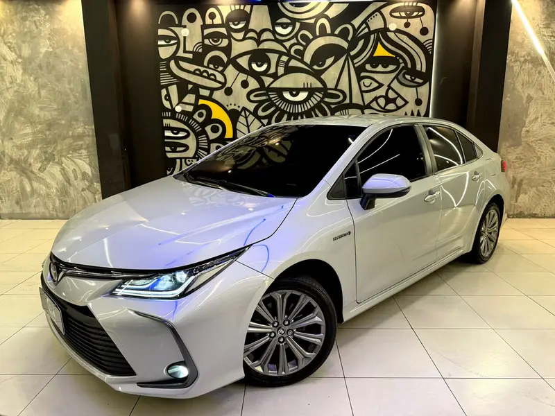 Toyota Corolla 1.8 VVT-I HYBRID FLEX ALTIS CVT