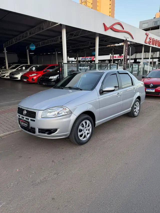 Carro Fiat Siena 2011 EL 1.0 8V (Flex)