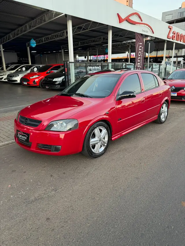 Carro Chevrolet Astra Hatch 2005 GSi 2.0 16V