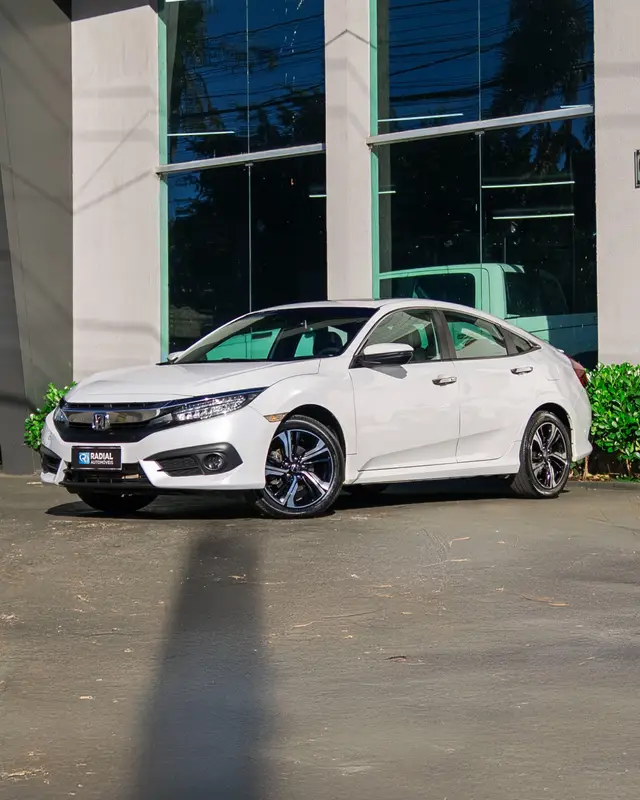 Carro Honda Civic 2019 Touring 1.5 Turbo CVT