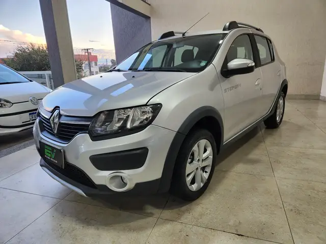 Carro Renault Sandero Stepway 2019 1.6 16V SCe (Flex)