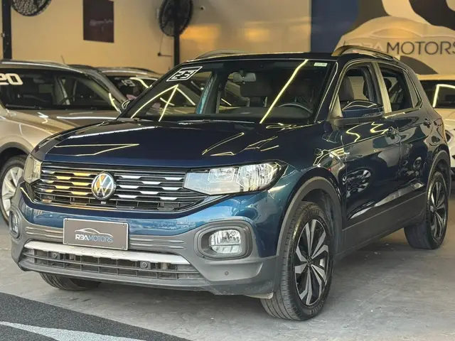 Carro Volkswagen T-Cross 2023 1.0 200 TSI Comfortline (Aut) (Flex)
