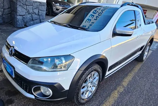 Carro Volkswagen Saveiro 2015 Cross 1.6 16v MSI CE (Flex)
